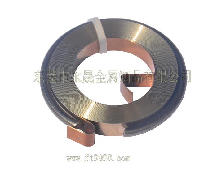 收線發條018 收線發條018